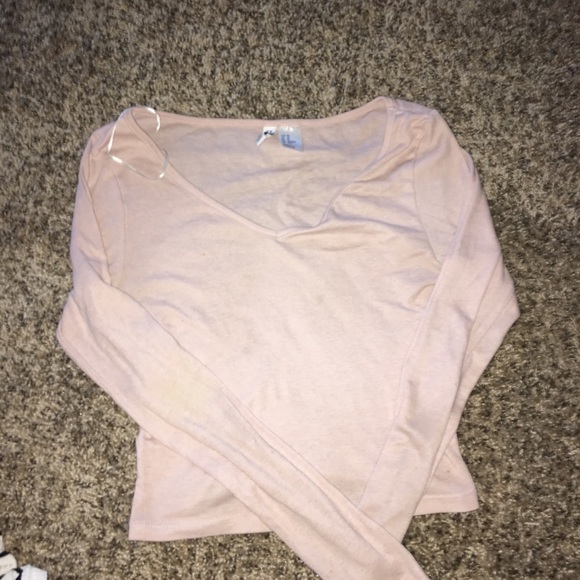 pink long sleeve - Picture 2 of 2